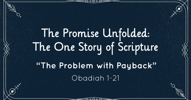 "The Problem with Payback"
