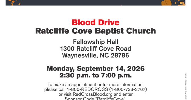 American Red Cross Blood Drive