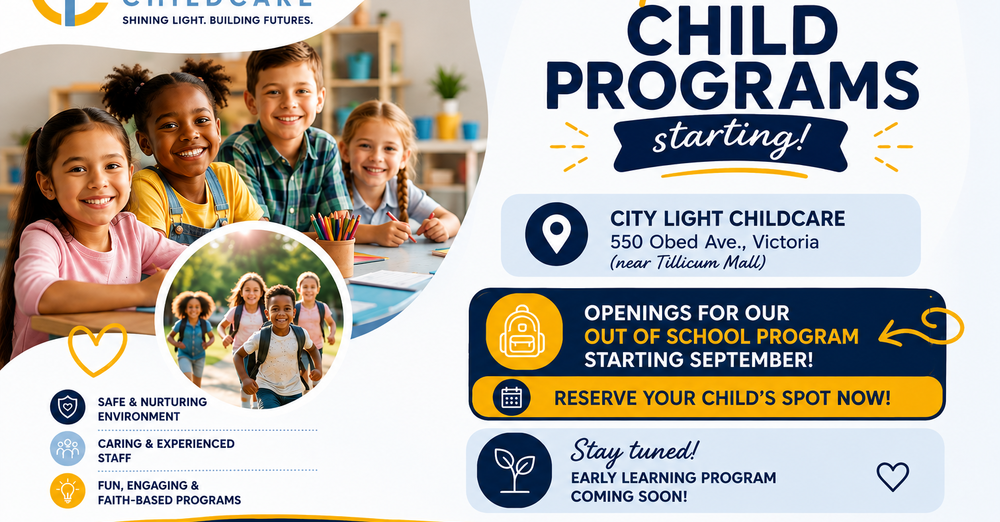 City Light Child Program Announcement