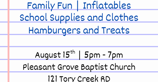 Back to School Bash