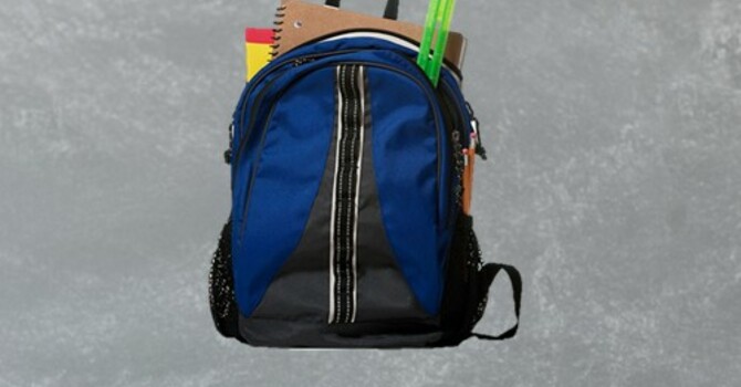 Blessing of the Backpacks