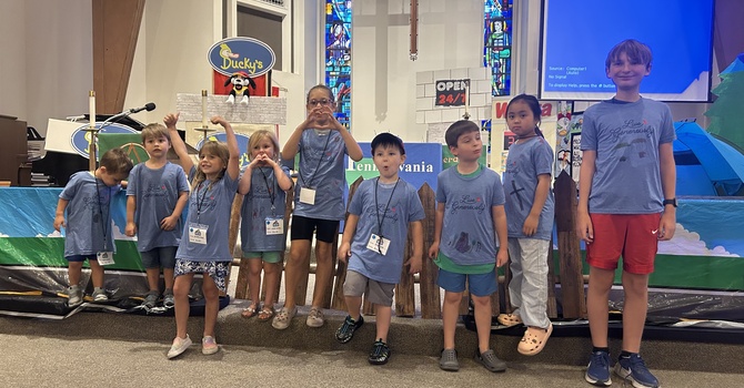Annual Community Vacation Bible School