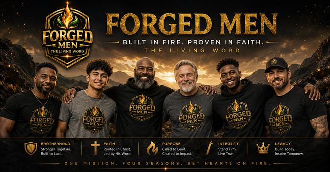 Forged Men Bible Study