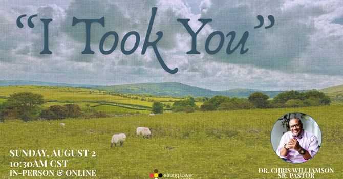 I Took You