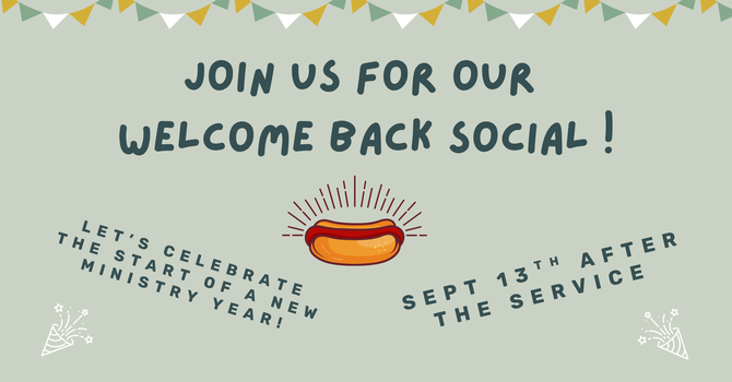 Welcome Back Social