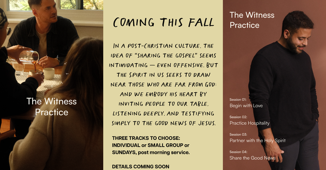 Coming this Fall