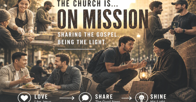 The Church Is...On Mission.