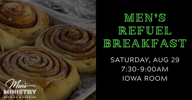 Men's Refuel Breakfast