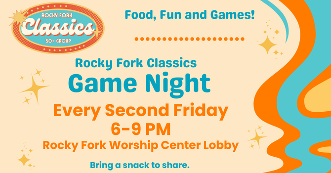  Classics 50+ Game Night is Back! 