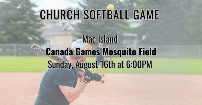 Church Softball Game