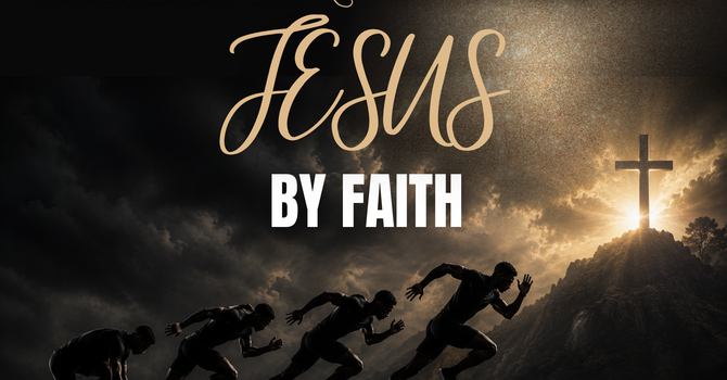 Looking To & Running For Jesus 
