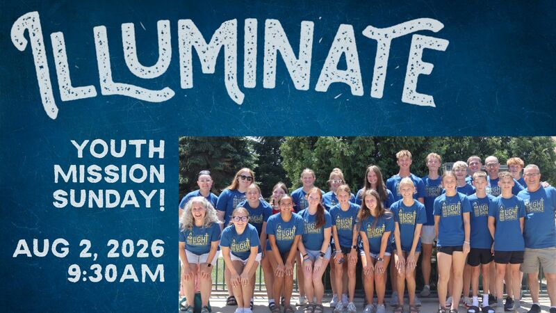 Youth Mission Sunday 2026