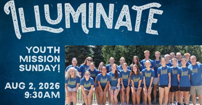 Youth Mission Sunday 2026