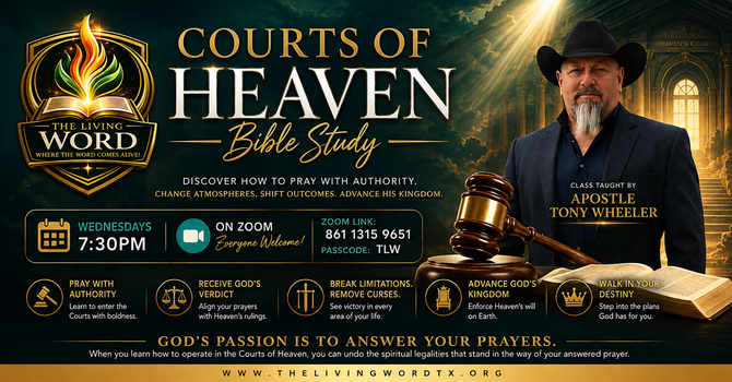 Courts of Heaven Bible Study
