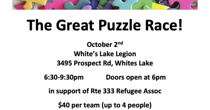 The Great Puzzle Race