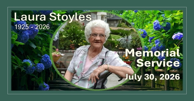 A Recording of the Memorial Service for Laura Stoyles is Available image