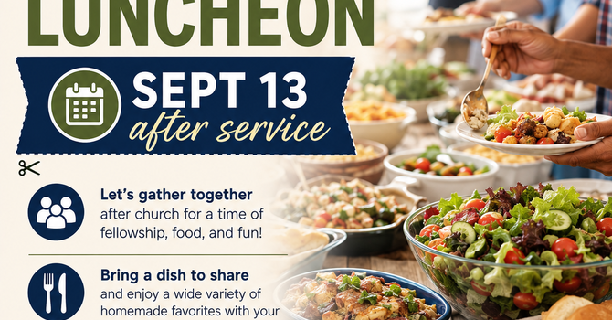 Potluck Luncheon
