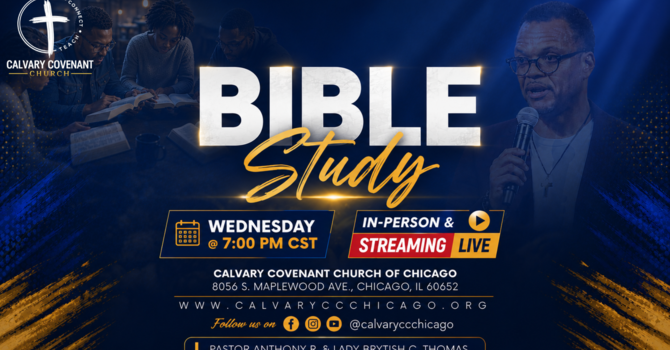 Mid-Week Bible Study