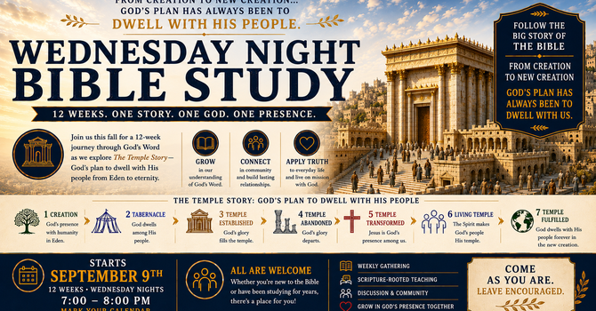 Wednesday Night Bible Study