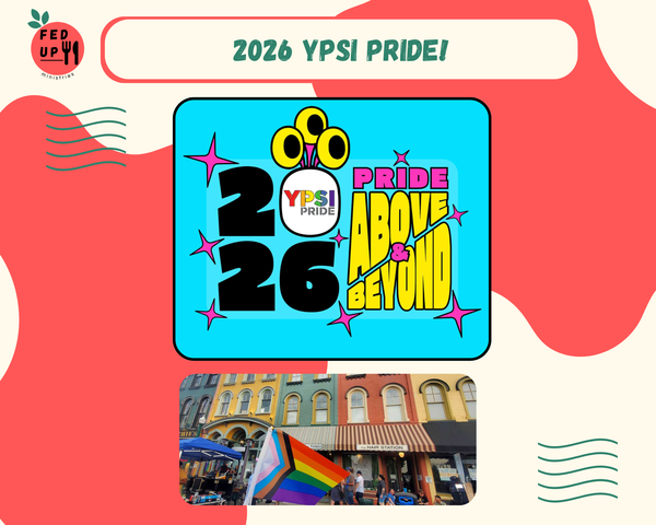 Ypsi Pride on Sunday, August 30th!