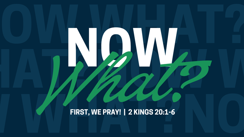 First, We Pray!