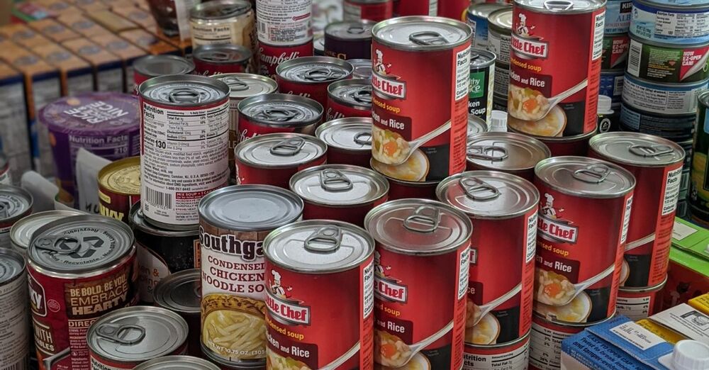 Shepherd's Staff Food Pantry-Church Volunteer Day