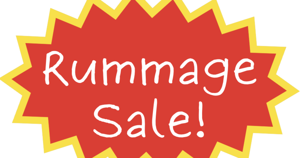 Rummage Sale
