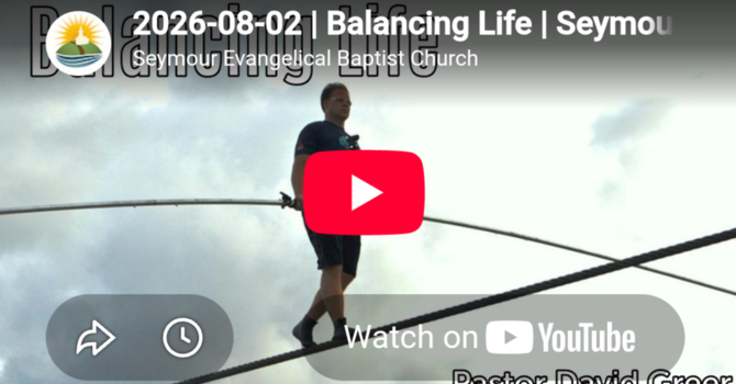 Balancing Life
