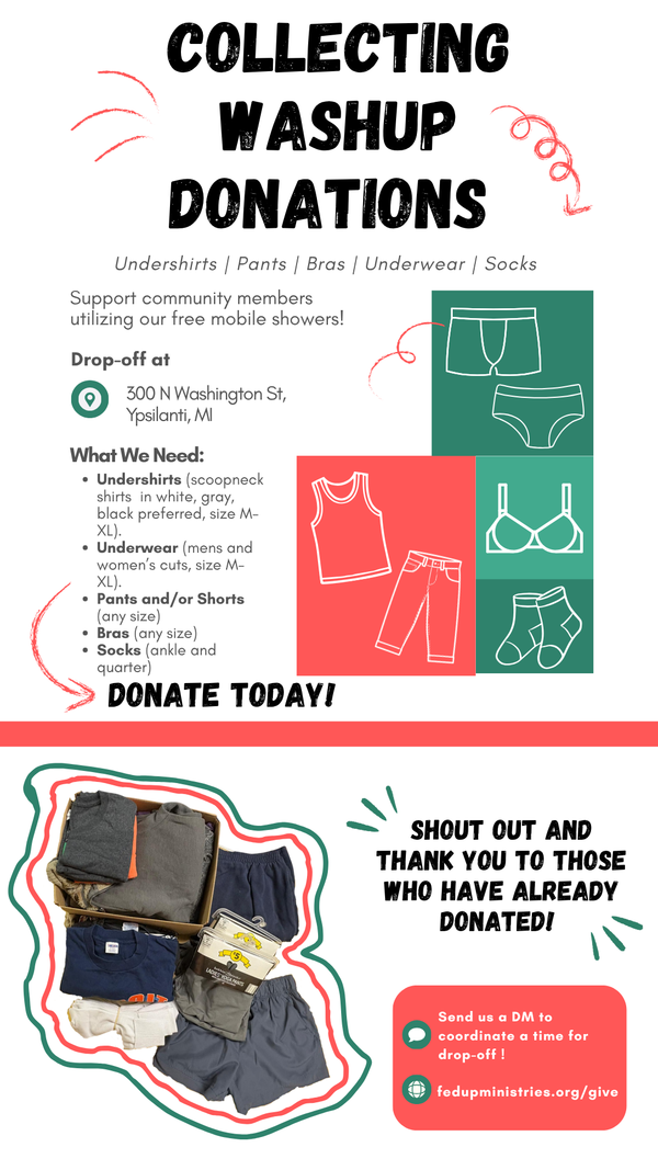 WashUp is Still Accepting Donations!