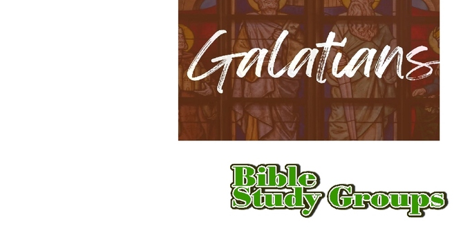August Bible Studies-Galatians