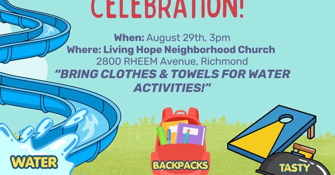 End of Summer Celebration