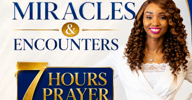 MIRACLES, HEALING & ENCOUNTER REVIVAL PASADENA
