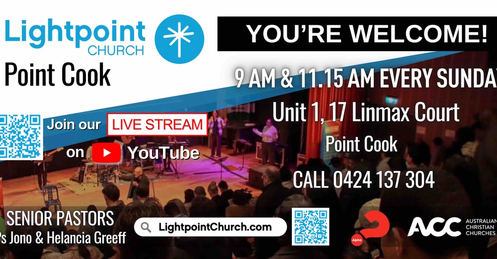 Point Cook - 9AM Sunday Church Service