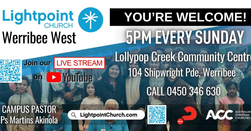 Werribee West - Sunday Church Service