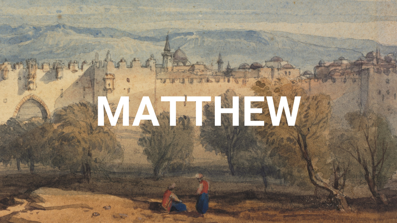Matthew 21:23-32
