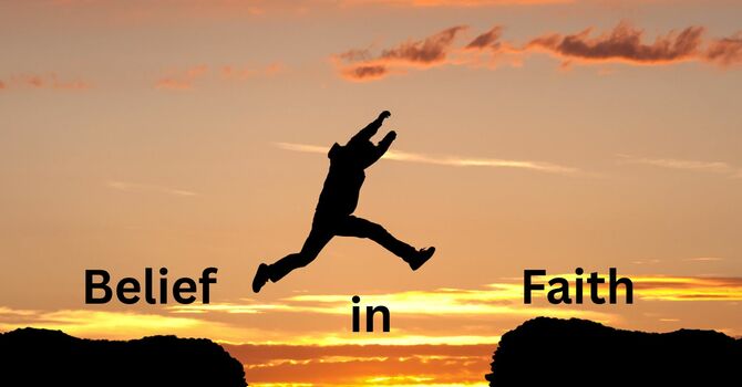 Belief in Faith