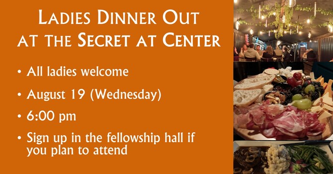 Ladies Night Out at the Secret at Center