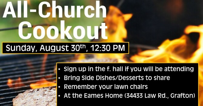 All Church Cookout