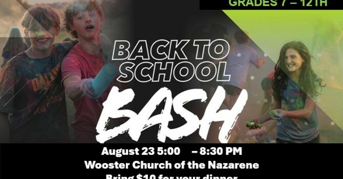 Back to School Bash