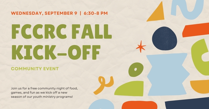 Fall Kick-Off Community Event