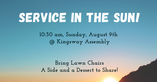 Service in the Sun!
