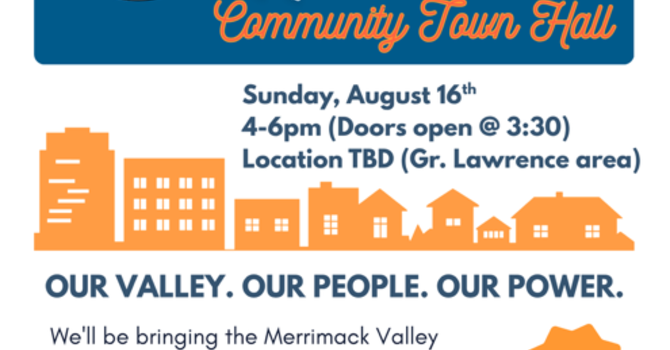 Community Town Hall with the Merrimack Valley Project