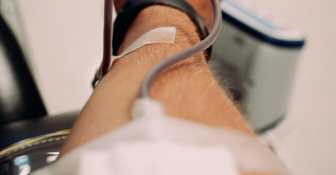 Red Cross Blood Drive 