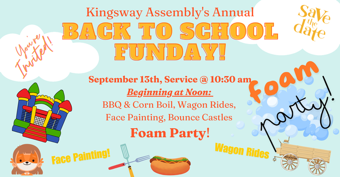 Back to School Sunday