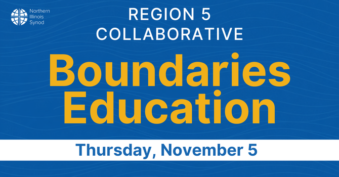 Region 5 Collaborative Boundaries Education