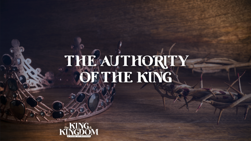 The Authority of the King