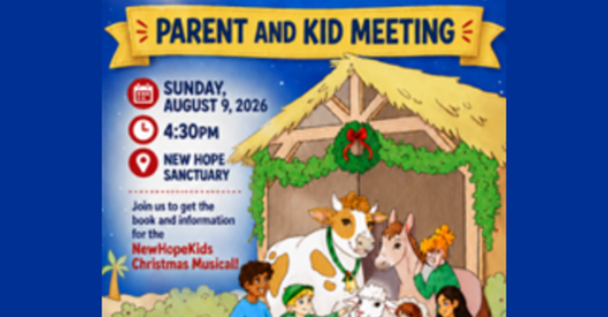 Parent & Children Meeting