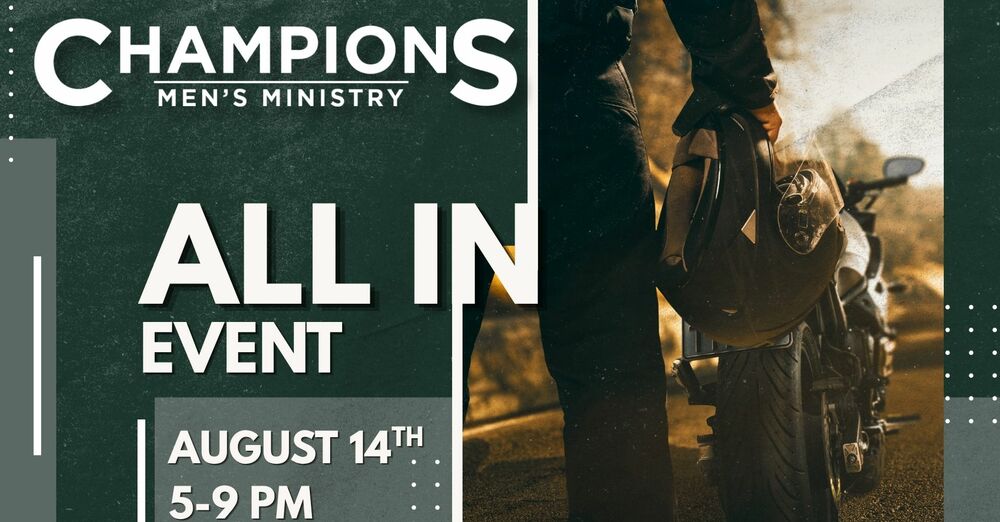 Men's Night - All In Event