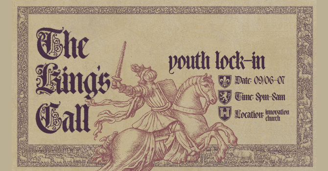 Youth Lock-In image