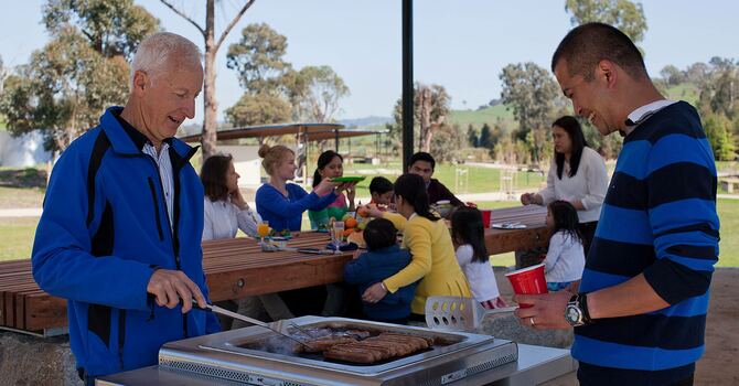 Church-wide BBQ